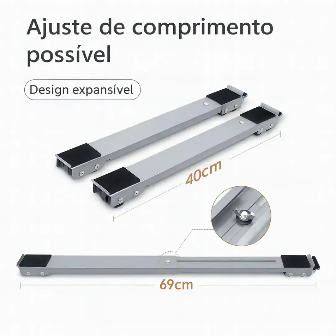 ForceMove Prime: Plataforma Universal Antiderrapante e Anticorrosiva para Eletrodomésticos