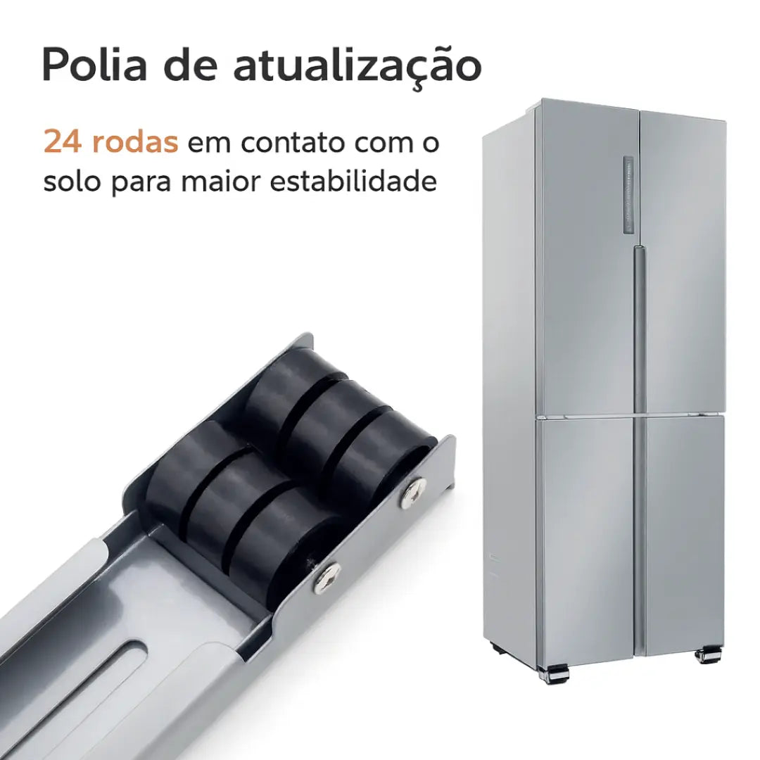 ForceMove Prime: Plataforma Universal Antiderrapante e Anticorrosiva para Eletrodomésticos