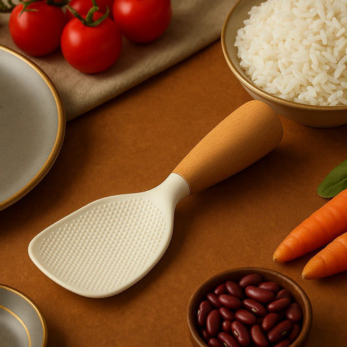 Colher Essenza Silicone: 1 Colher Antiaderente Livre de BPA