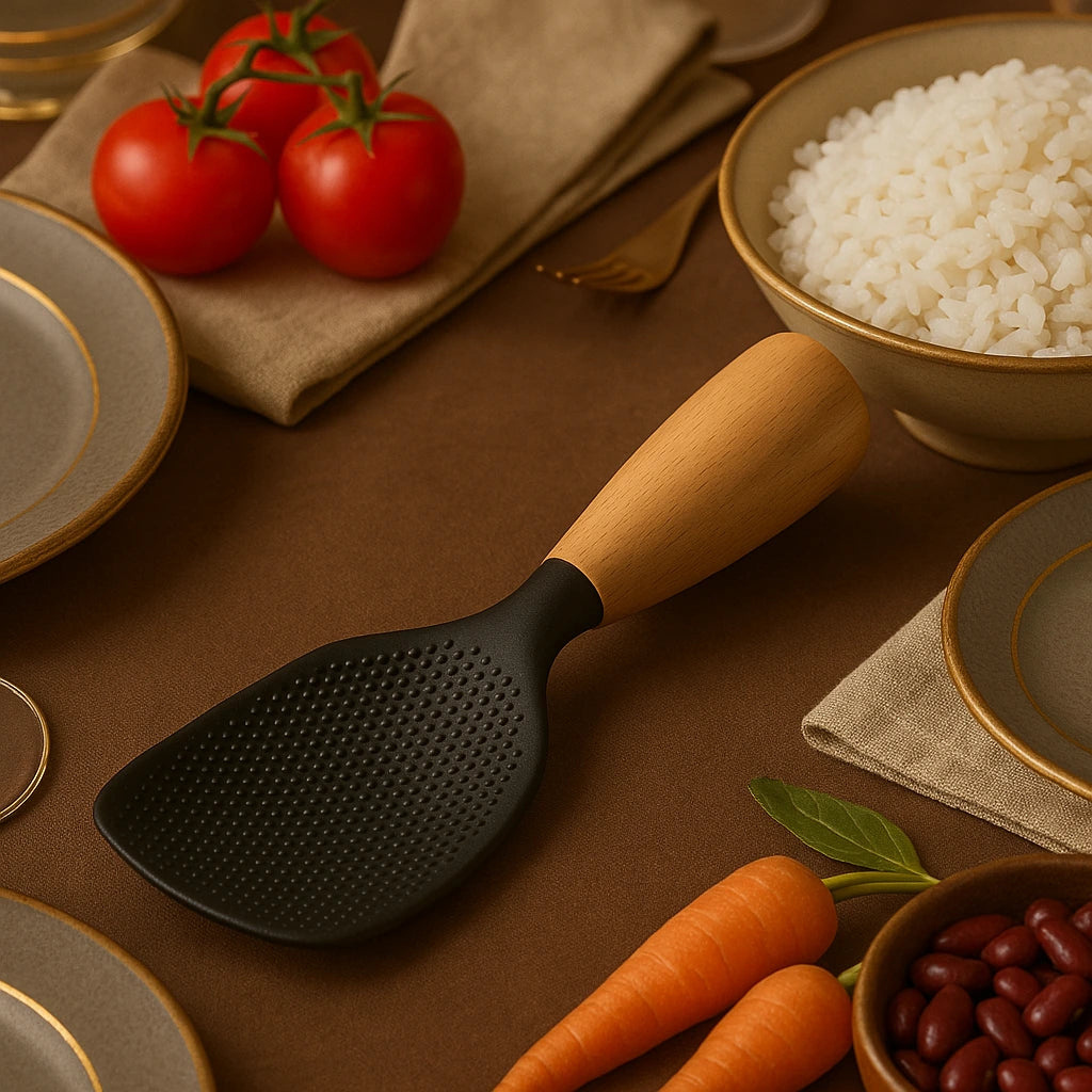 Colher Essenza Silicone: 1 Colher Antiaderente Livre de BPA