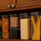 Conjunto Imperium Gourmet: Organizadores Herméticos com Vedação Premium