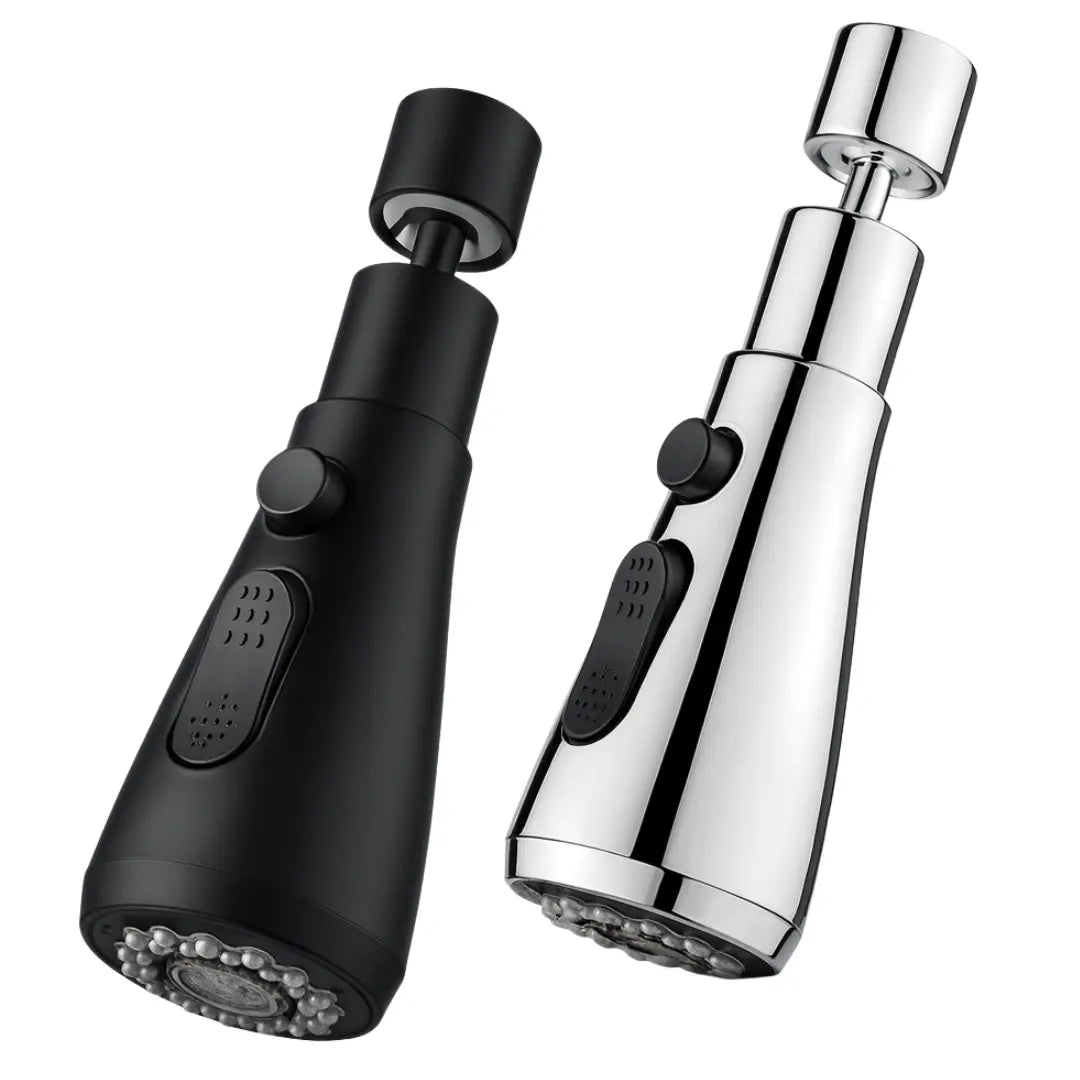 Filtro Crystal Lux: Água Pura com Rotação 360° e 3 Modos Exclusivos