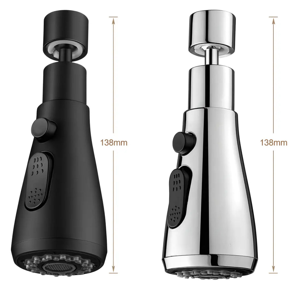 Filtro Crystal Lux: Água Pura com Rotação 360° e 3 Modos Exclusivos