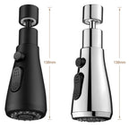 Filtro Crystal Lux: Água Pura com Rotação 360° e 3 Modos Exclusivos