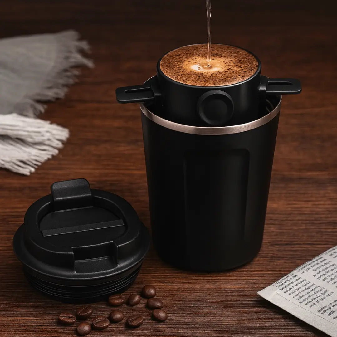 Filtro Savoy: Coador Reutilizável na Medida Certa