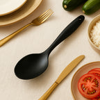 Kit Aurora Silicone: 2 Colheres Antiaderentes Livres de BPA