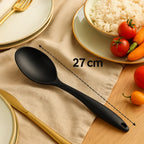 Kit Aurora Silicone: 2 Colheres Antiaderentes Livres de BPA