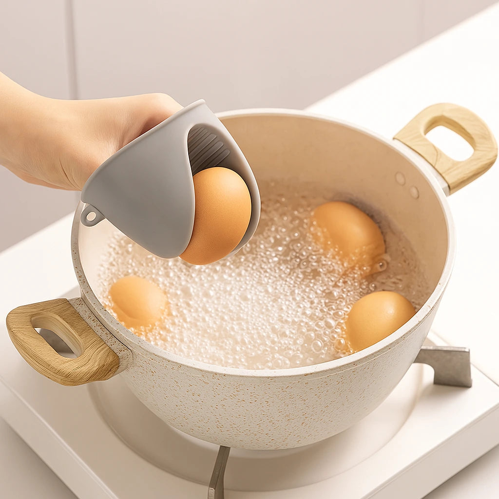 Luvas Bellari Silicone: Par de Luvas Térmicas