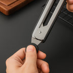 Pegador Lunelli Silicone: 1 Pegador com Cabo de Aço Inox